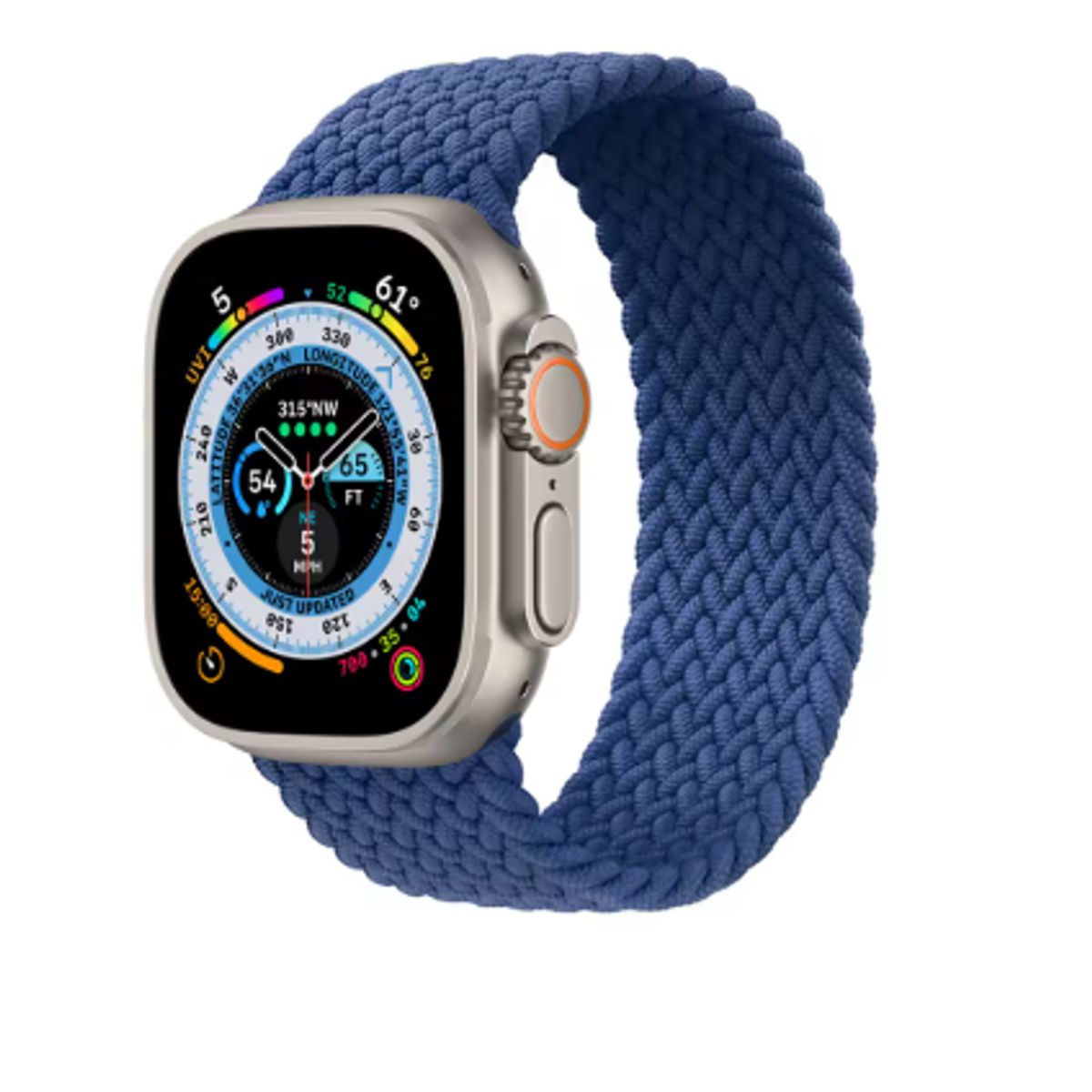 GENERICO - Correa Elastic Glam para Apple Watch 40mm - Azul