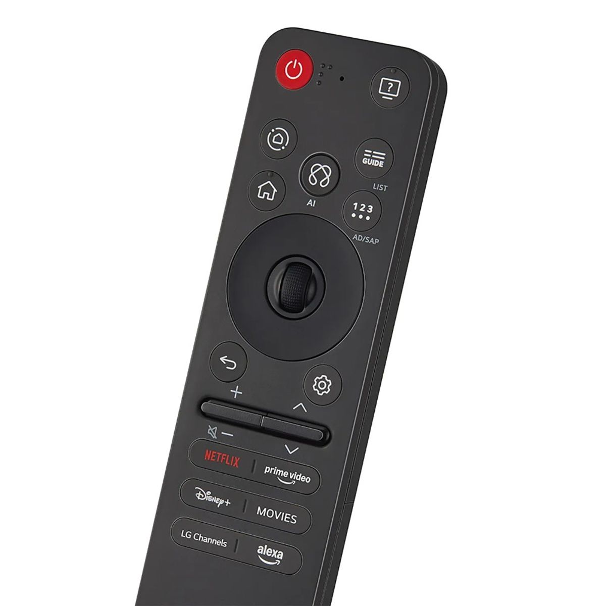 LG - Control Remoto Magic LG AI MR25GA -  2025