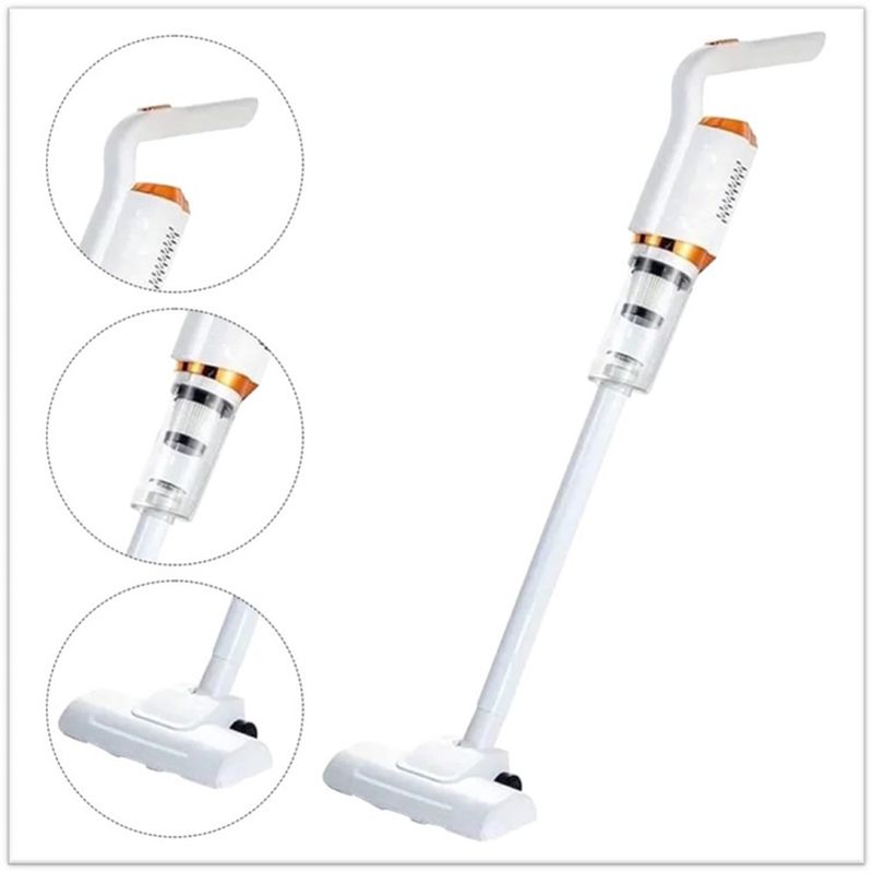 GENERICO - Aspirador inalámbrico recargable 3 en 1