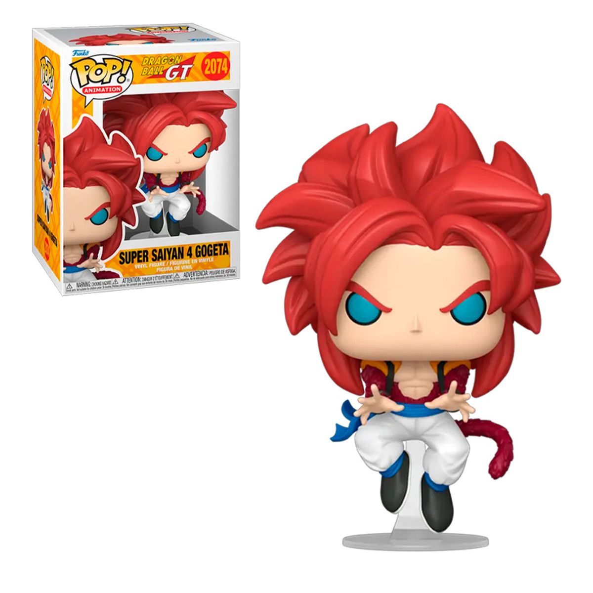 FUNKO - DRAGON BALL GT SUPER SAIYAN 4 GOGETA 2074