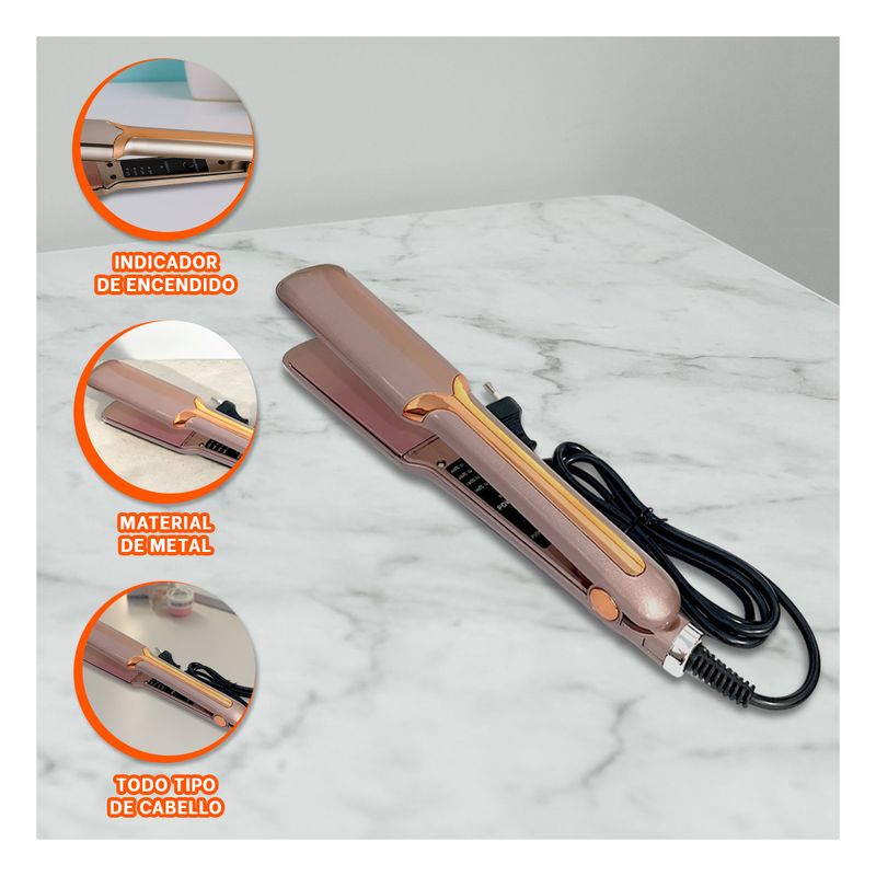 GENERICO - Pack2 Alisador Compacto de Uso Diario Dora Y+Papel de Regalo