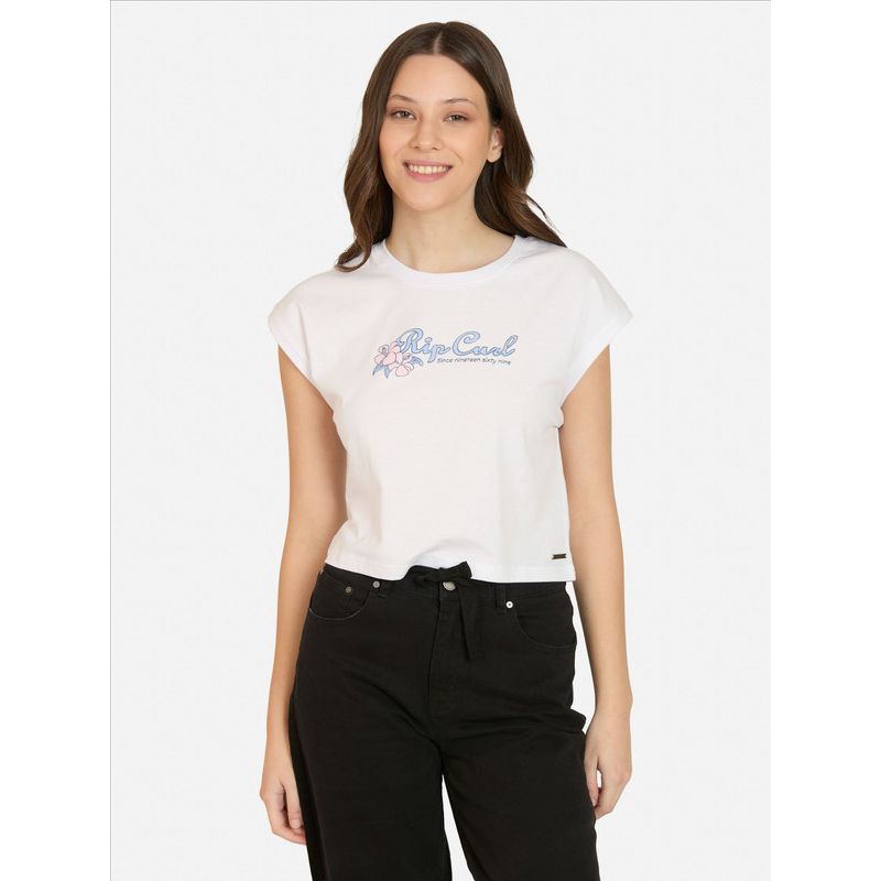 RIP CURL - Polo rip curl mujer manga corta Thalia 6P410