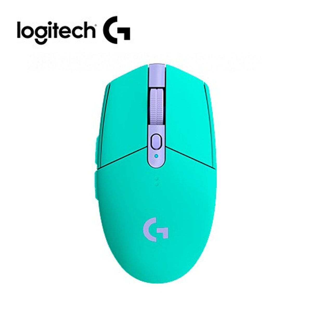 LOGITECH - Mouse Gamer Inalámbrico Logitech G305 Verde