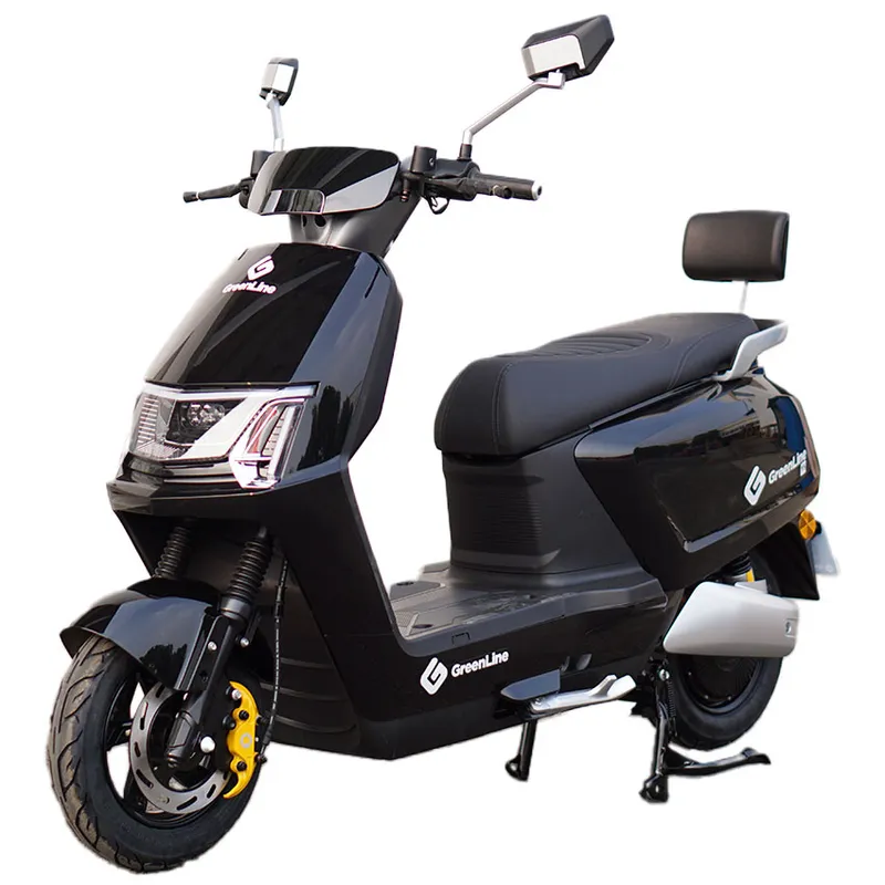 GREENLINE - Moto Eléctrica GREENLINE Modelo Y5 NEGRO