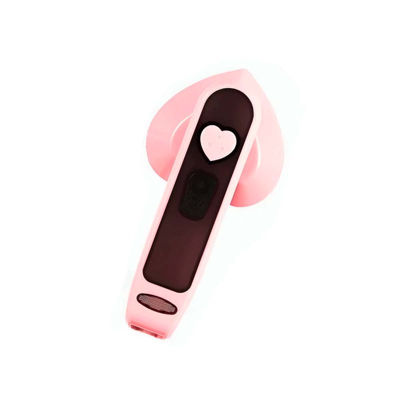 GENERICO - Prensa de Vapor Estilo Corazon Rosado Y+Ligas de Regalo
