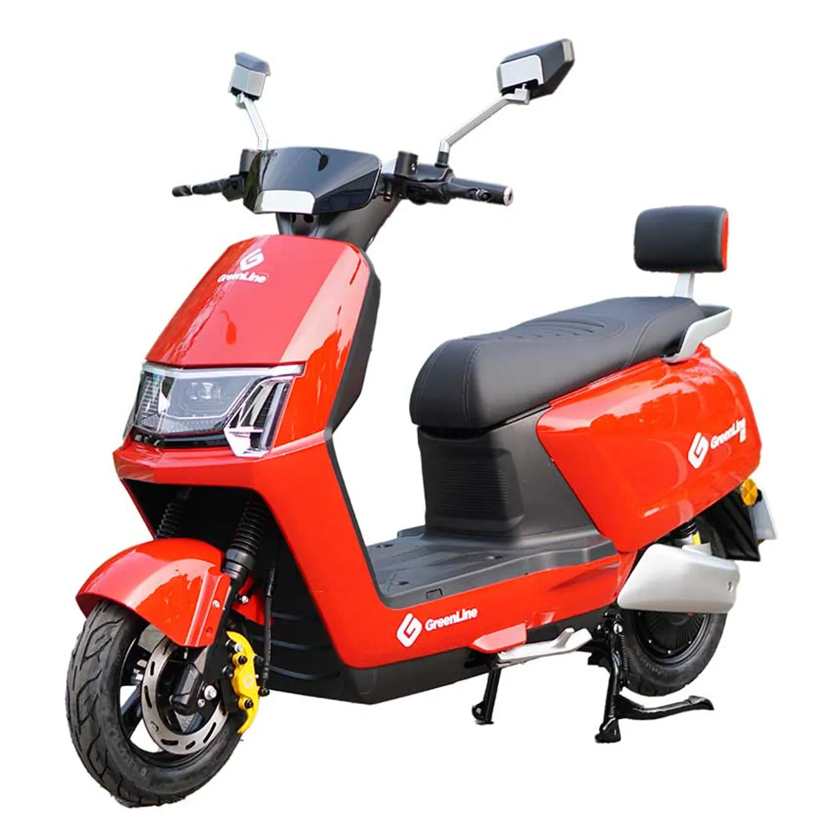 GREENLINE - Moto Eléctrica GREENLINE Modelo Y5 ROJO