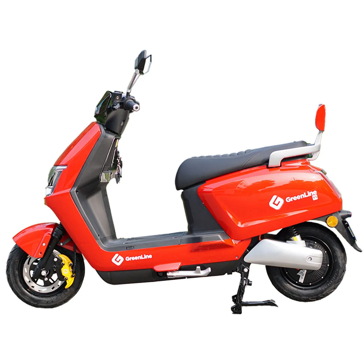 GREENLINE - Moto Eléctrica GREENLINE Modelo Y5 ROJO