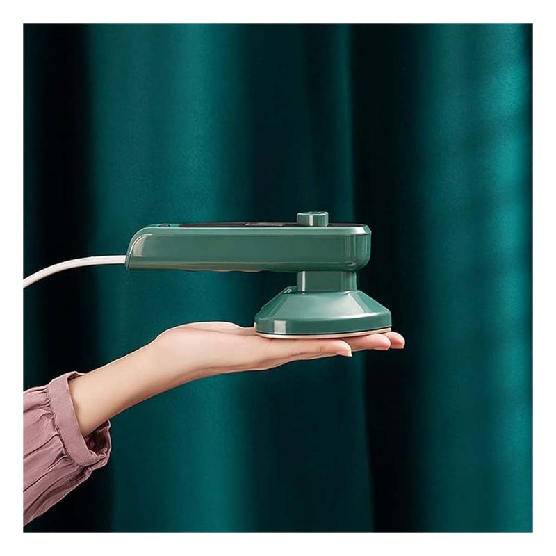 GENERICO - Pack2 Plancha Mini en Corazon de Verde Y+Papel de Regalo