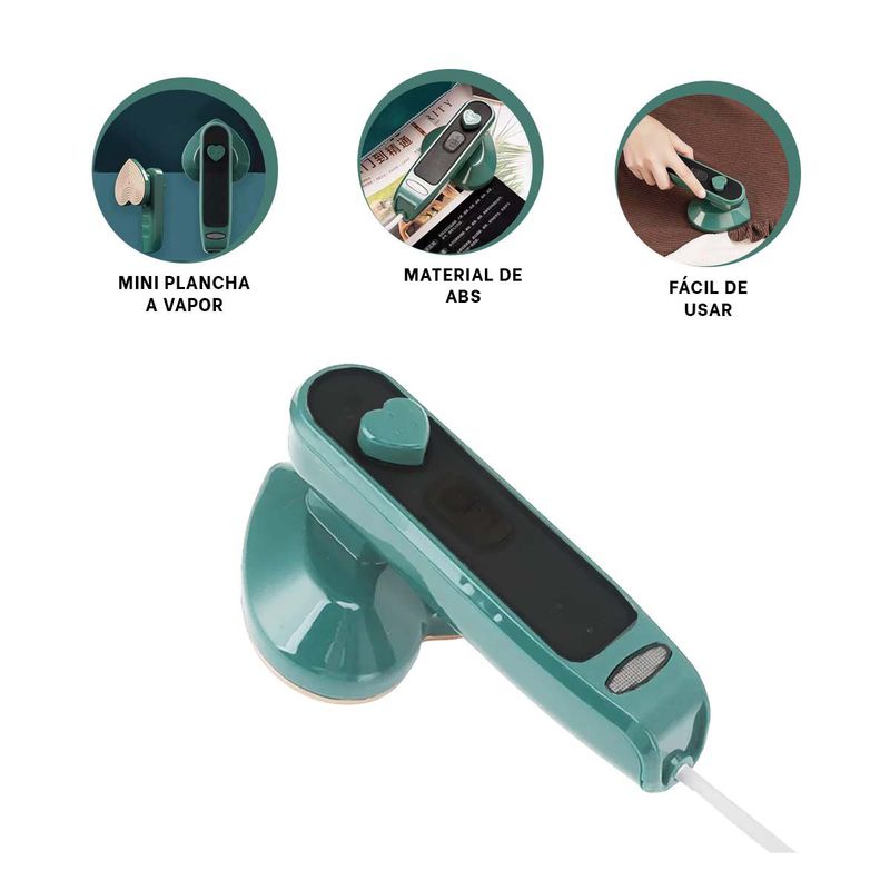 GENERICO - Pack6 Prensa Miniatura en Corazon Verde Y+Papel de Regalo