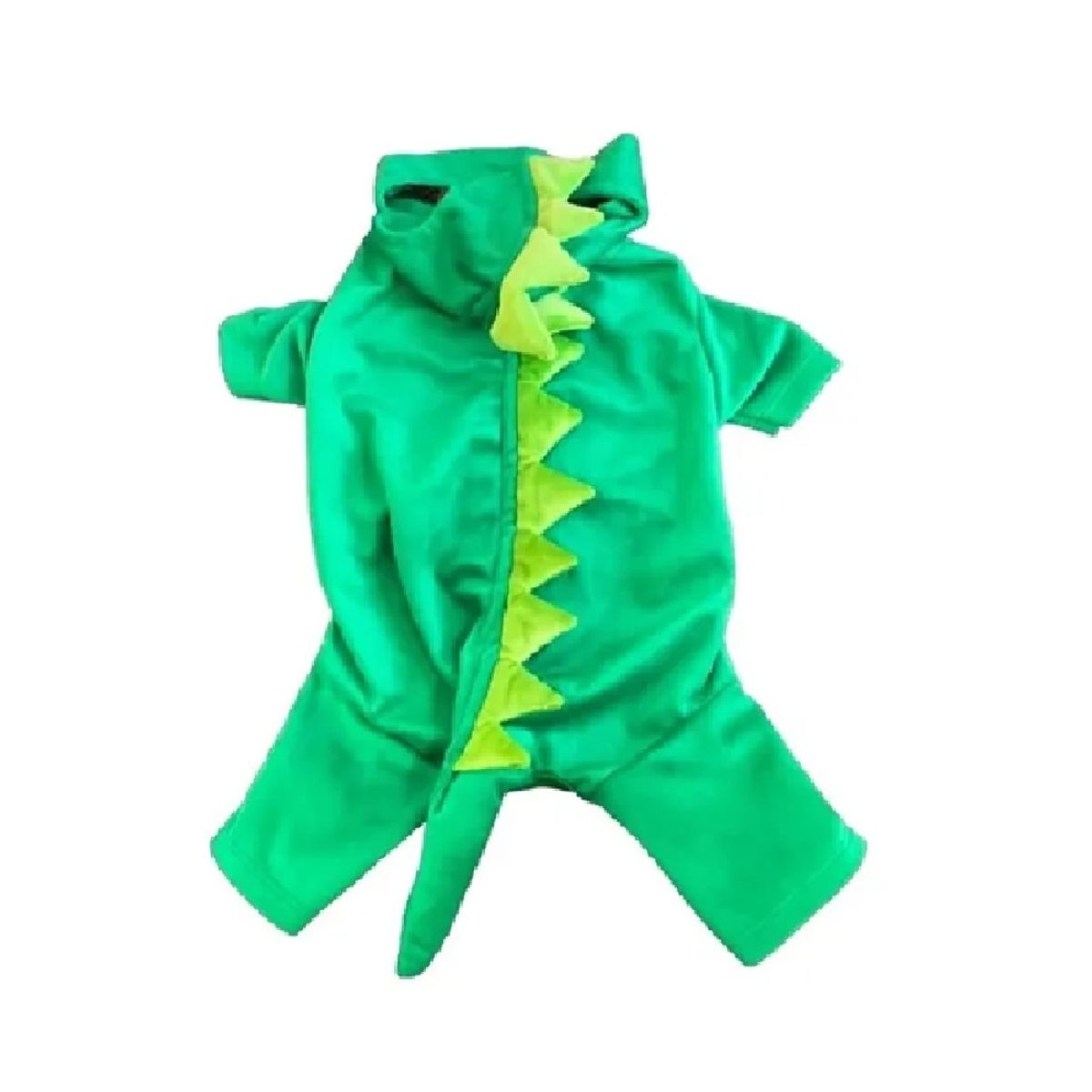 GENERICO - Disfraz Halloween mascotas perro y gato Dinosaurio talla 3