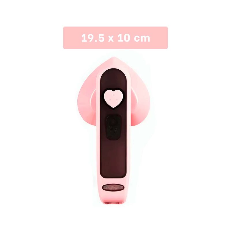 GENERICO - Pack6 Prensa Miniatura en Corazon Rosado Y+Papel de Regalo