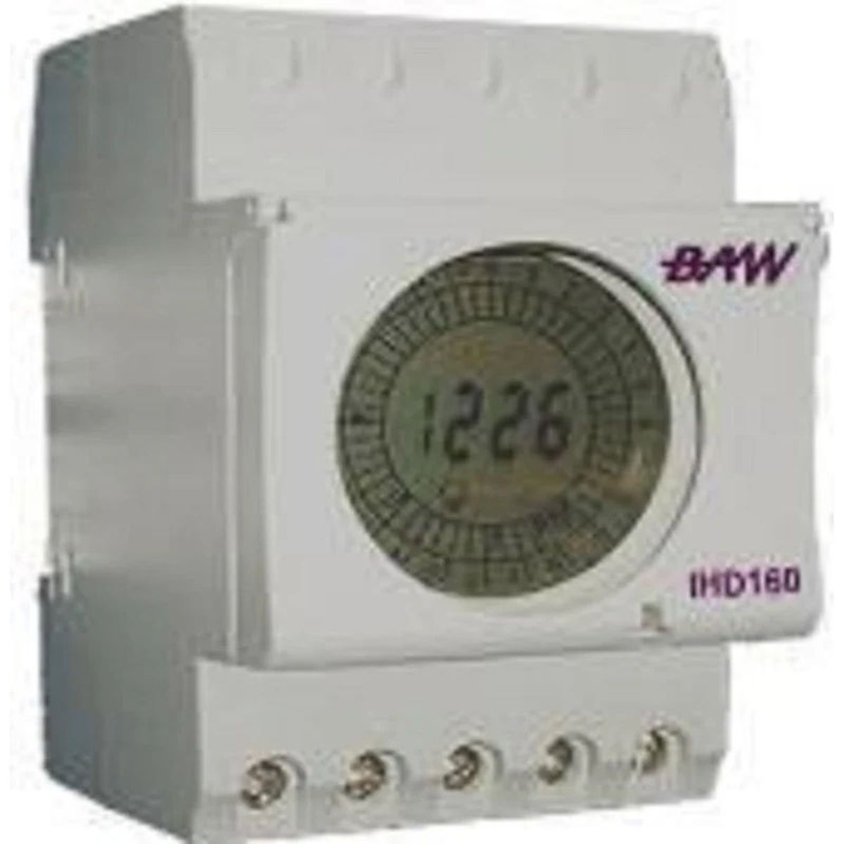 GENERICO - Timer Interruptor Horario Digital Serie Ihd-160