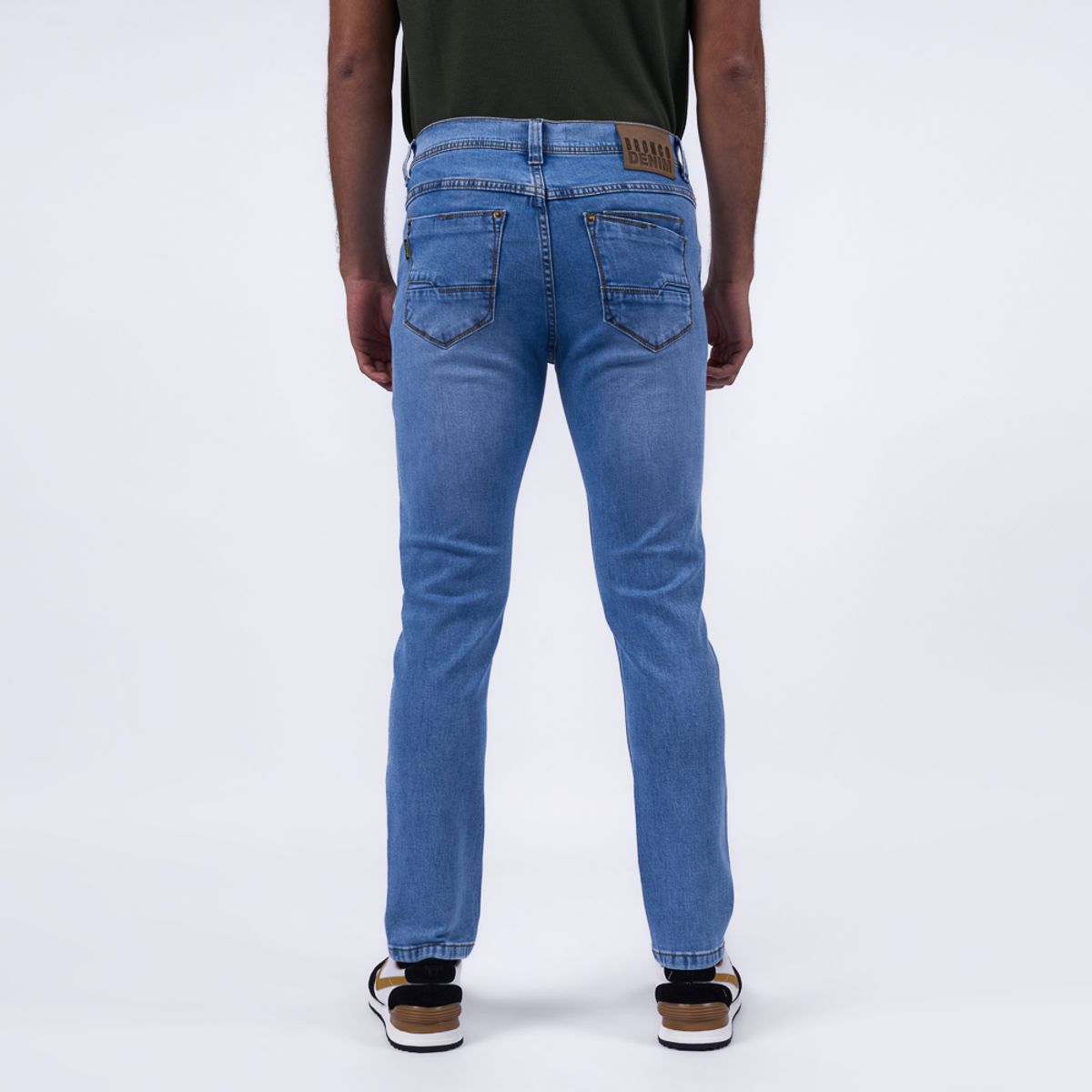 BRONCO - JEAN BRONCO HOMBRE PITILLO - TARTAROS-P DENIM CONFORT
