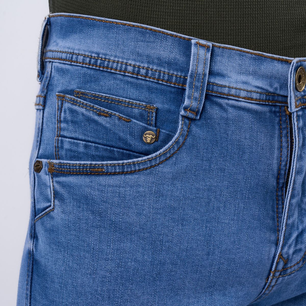 BRONCO - JEAN BRONCO HOMBRE PITILLO - TARTAROS-P DENIM CONFORT