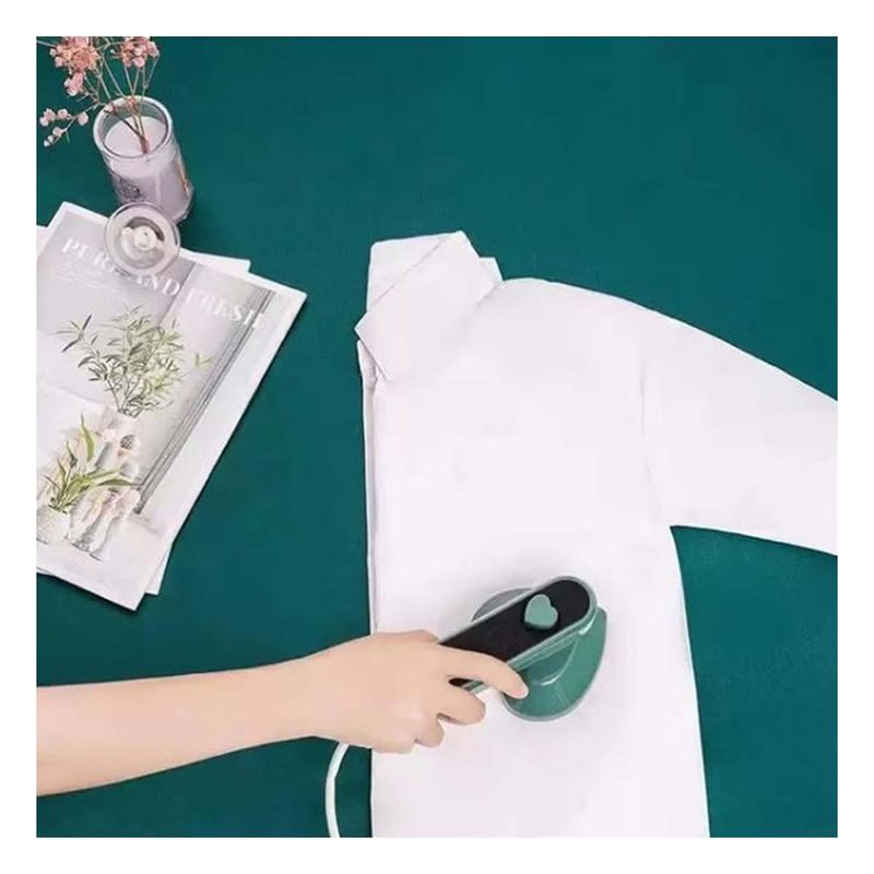 RYBIU IMPORT - Pack6 Prensa Miniatura en Corazon Verde Y+Papel de Regalo