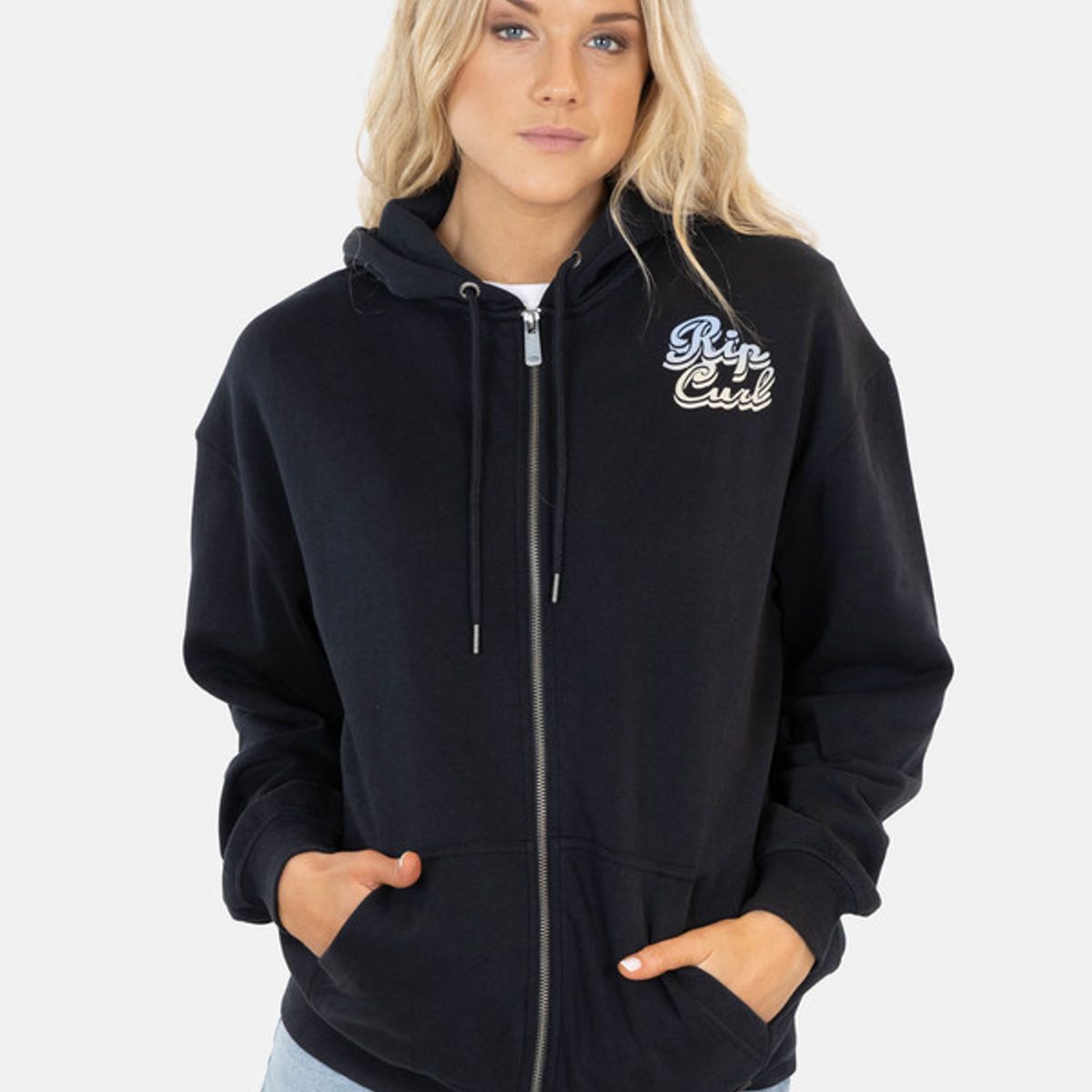 RIP CURL - Polera rip curl mujer Fullzipper Azura 6O454