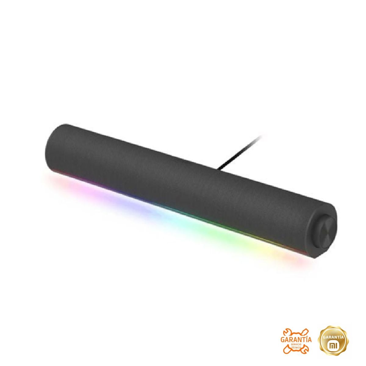 XIAOMI - Xiaomi Desktop Speaker  Parlante Estéreo con Luces para PC y Laptop