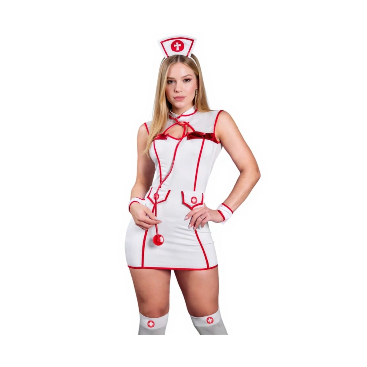 GENERICO - DISFRAZ HALLOWEEN ENFERMERA