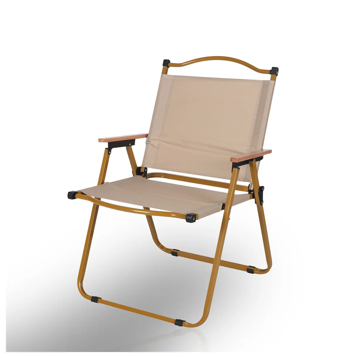 ATLETIS - Silla Plegable Camping Calafquén Beige