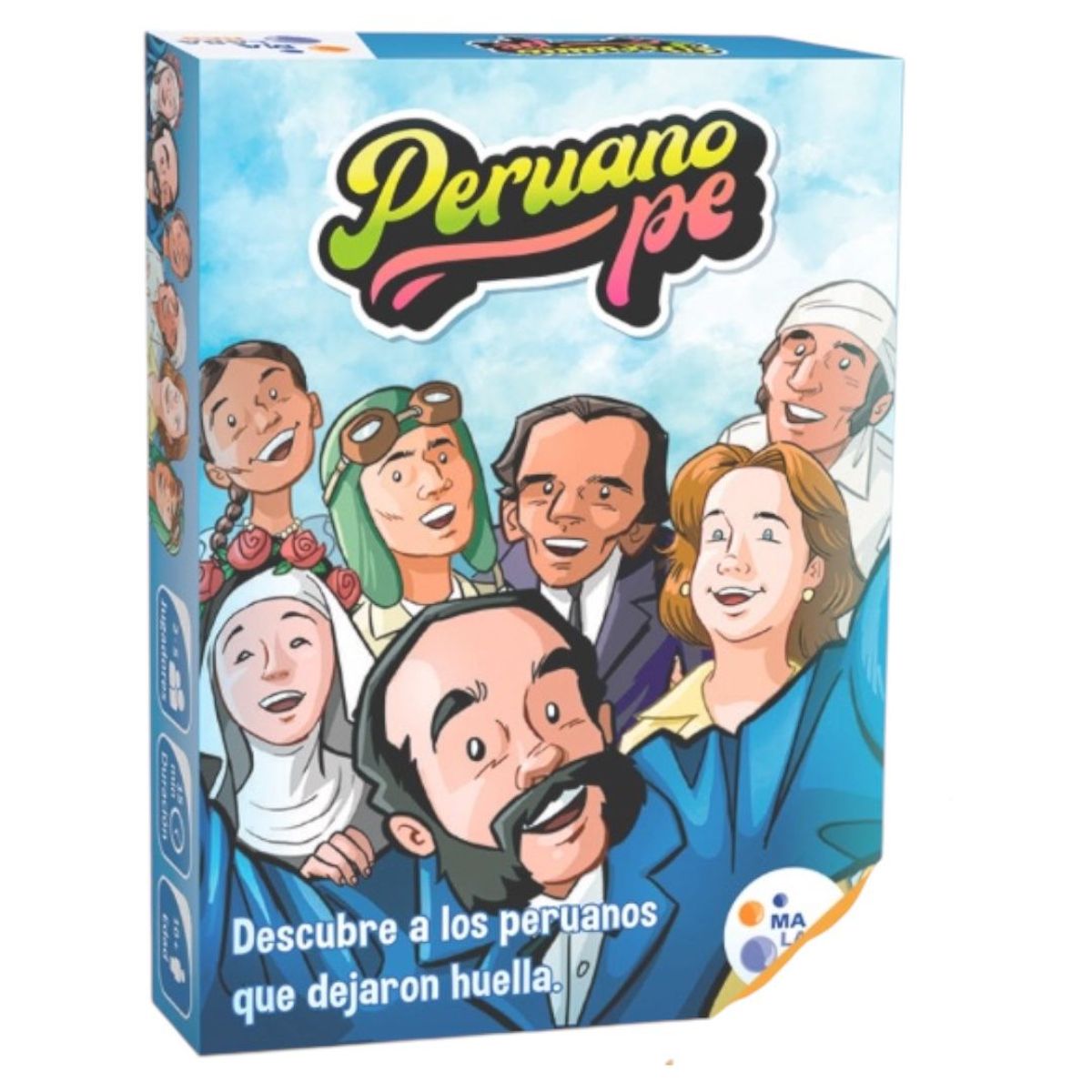 GENERICO - Juego de Cartas Peruano Pe 10+