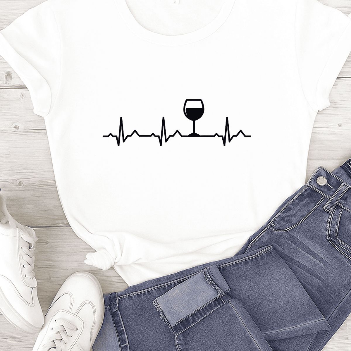 NEBULA - Polo Personalizado - Copa de vino