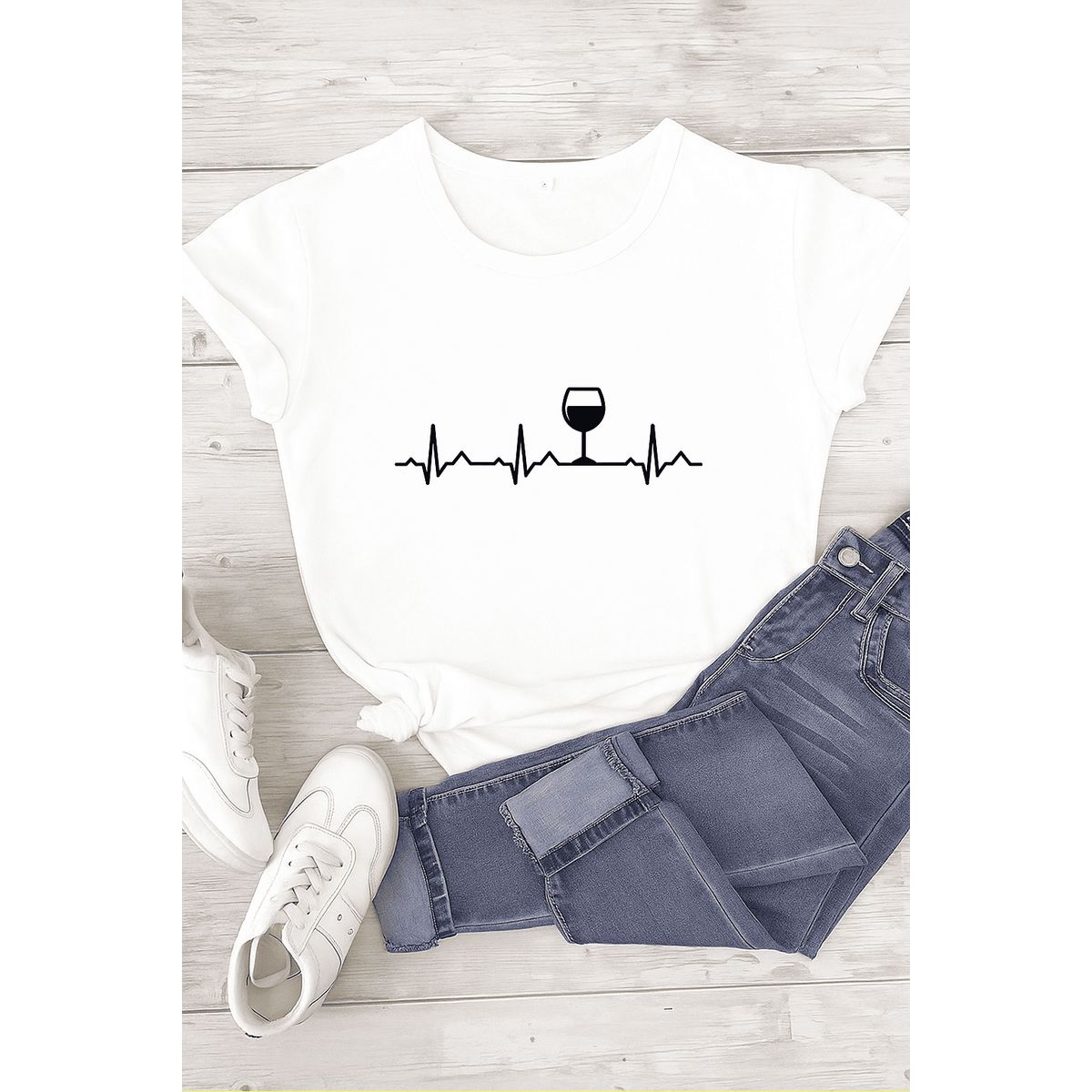 NEBULA - Polo Personalizado - Copa de vino