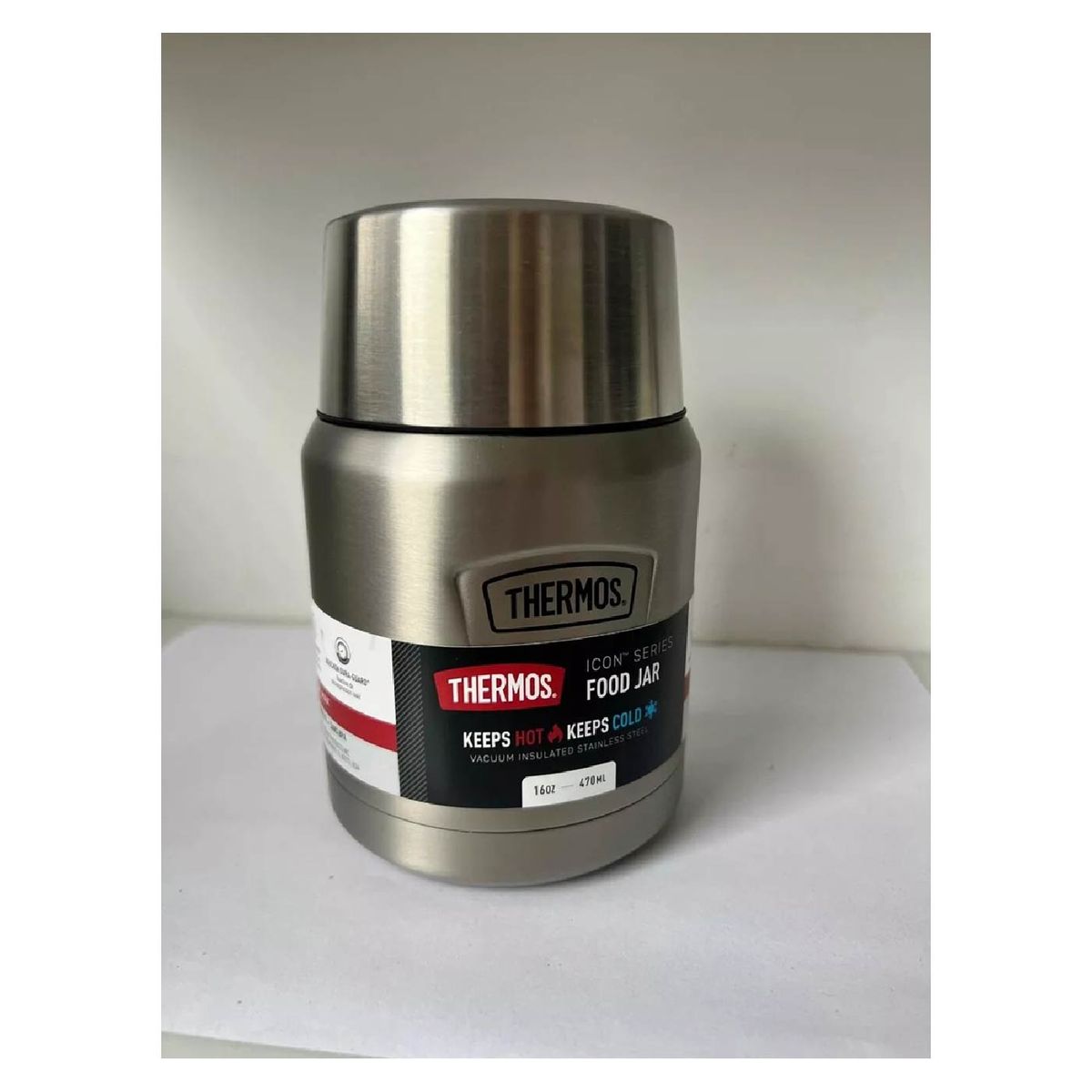THERMOS - Termo para Alimentos THERMOS Plateado A 710ml