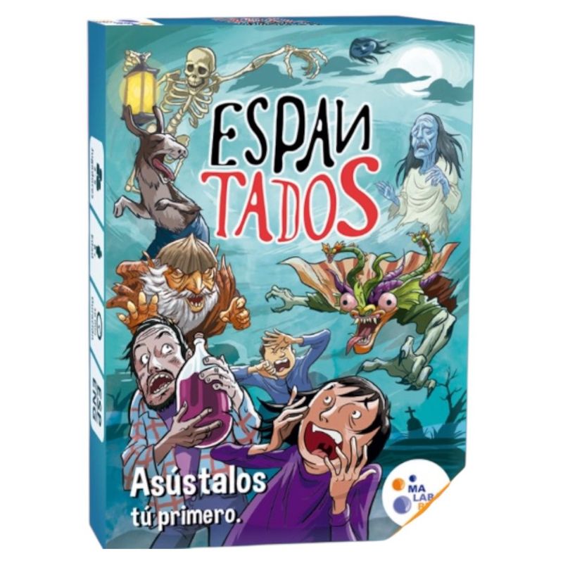 GENERICO - Juego de Cartas Espantados