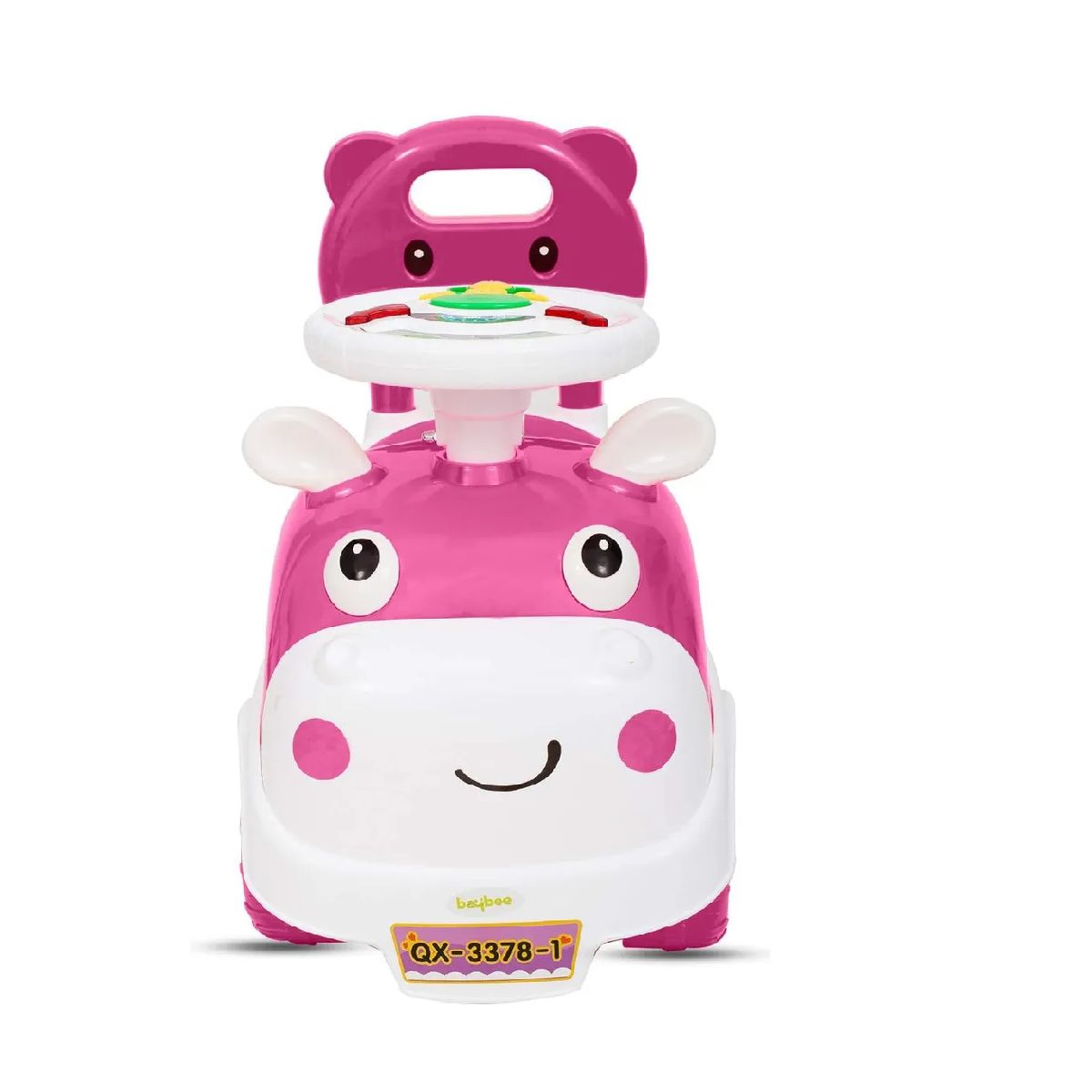 GENERICO - Coche De Paseo Hannzo Correpasillos Montable Colores