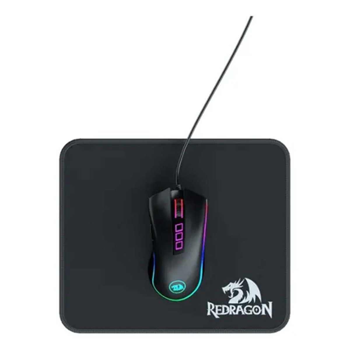 REDRAGON - Mouse Pad Redragon FLICK P030 M Negro