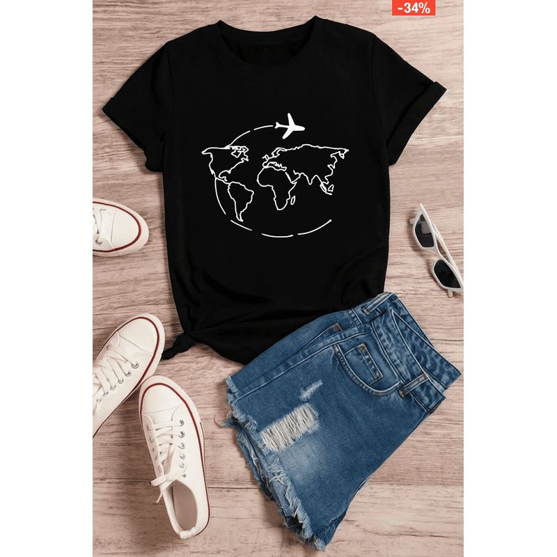 NEBULA - Polo Personalizado - Mundo