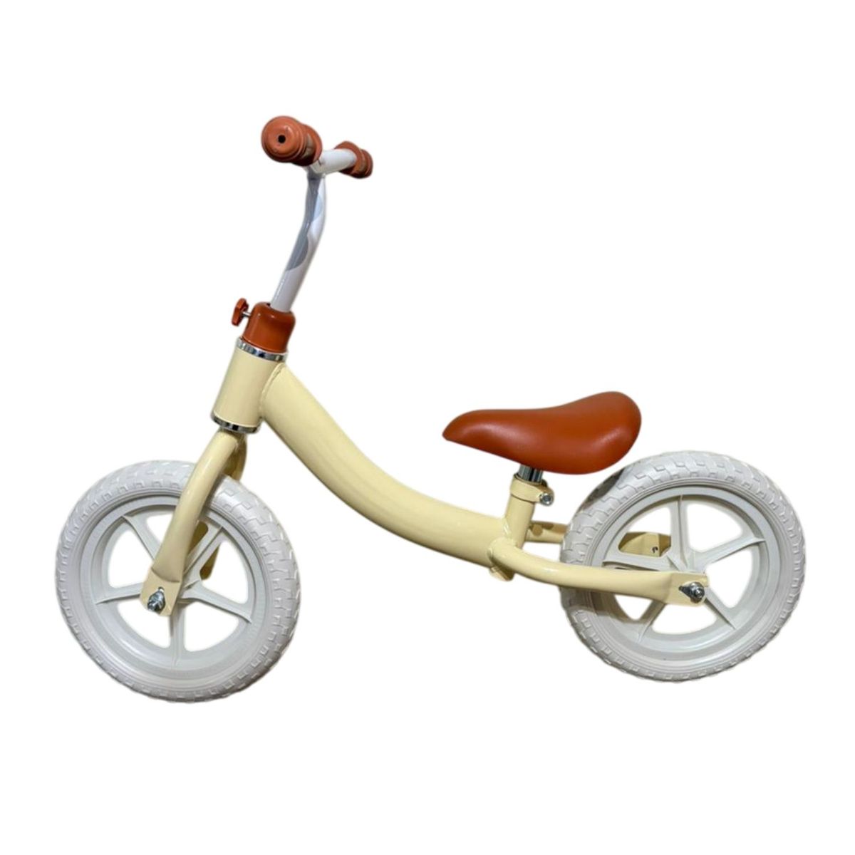 GENERICO - Mini Bicicleta para Entrenar Equilibrio Crema LLB