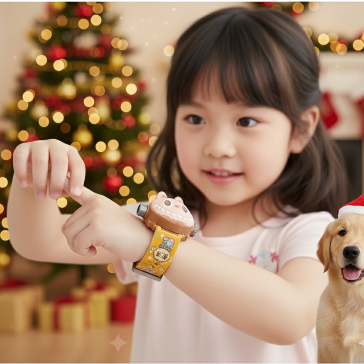 GENERICO - RELOJ PROYECTOR LA BUBU TENDENCIA