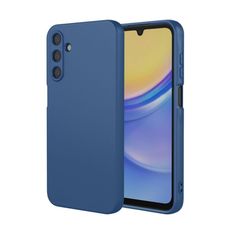 CASE - CASE SILICONA SAMSUNG A17 - AZUL