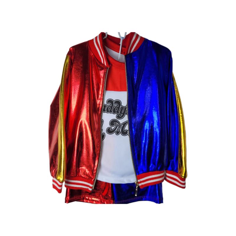 GENERICO - DISFRAZ HARLEY QUEEN PARA NIÑAS