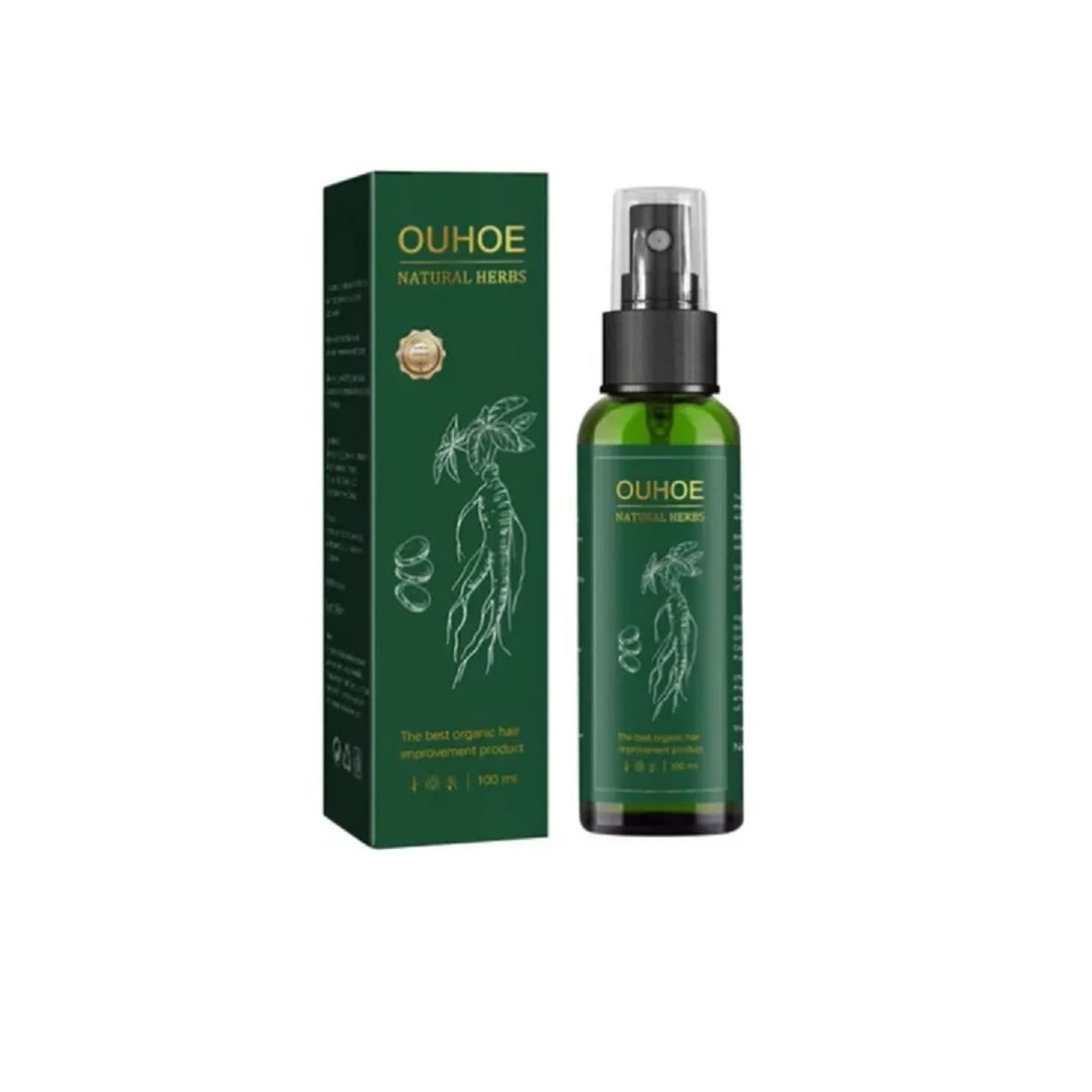 SM - Tonico Ouhoe Control De Caida Y Crecimiento De Cabello 100 ml