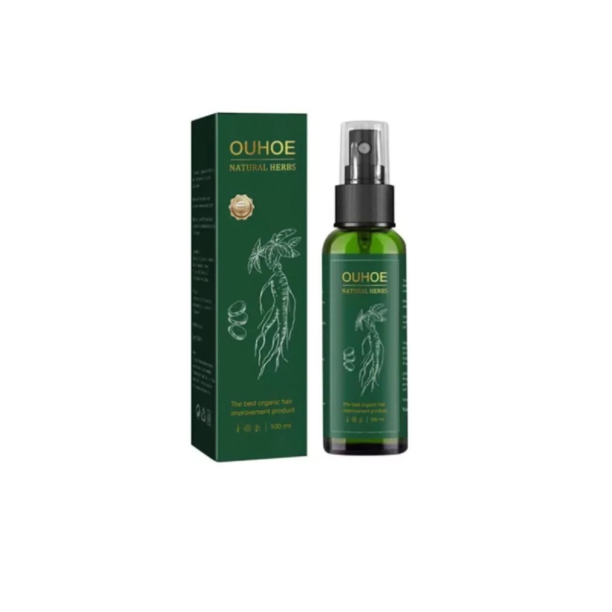 SM - Tonico Ouhoe Control De Caida Y Crecimiento De Cabello 100 ml