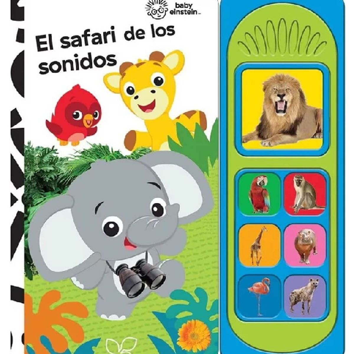 GENERICO - El safari de los sonidos Baby Einstein
