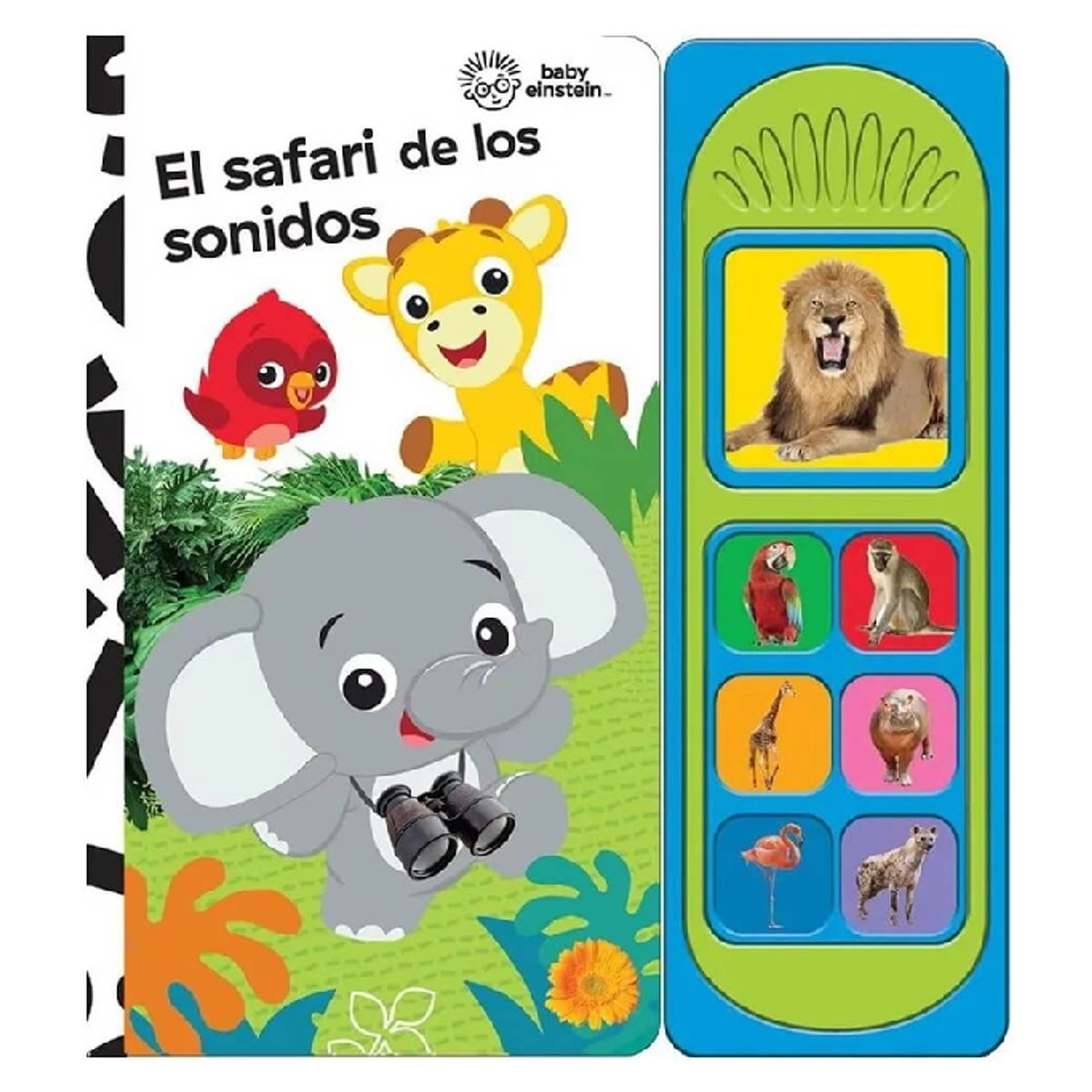 GENERICO - El safari de los sonidos Baby Einstein