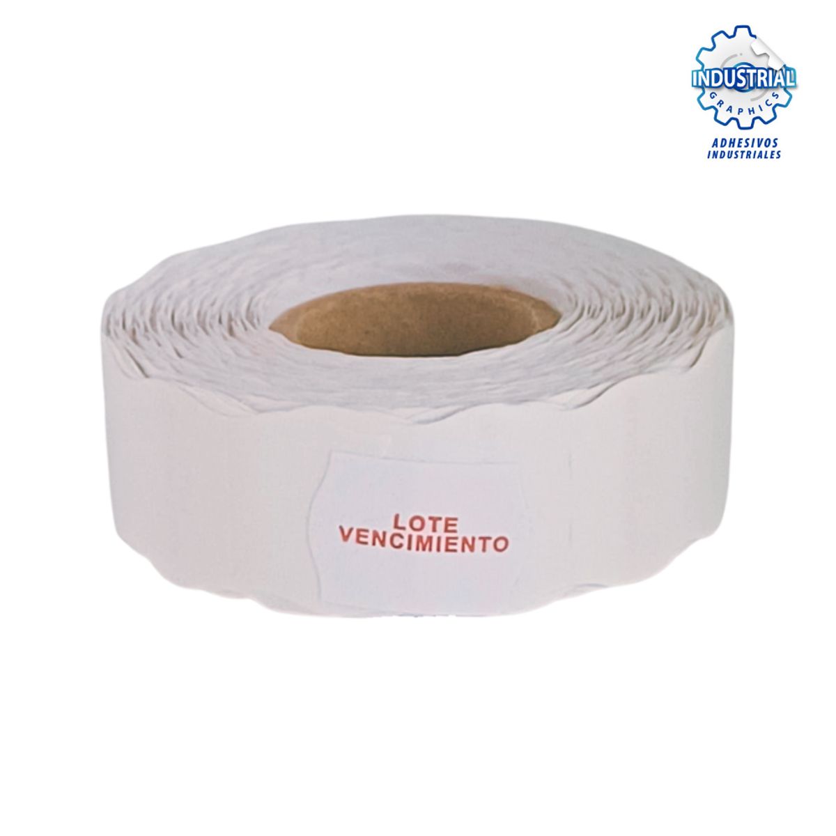 GENERICO - Paquete de Etiquetas LOTE VENCIMIENTO Para Blitz Jolly