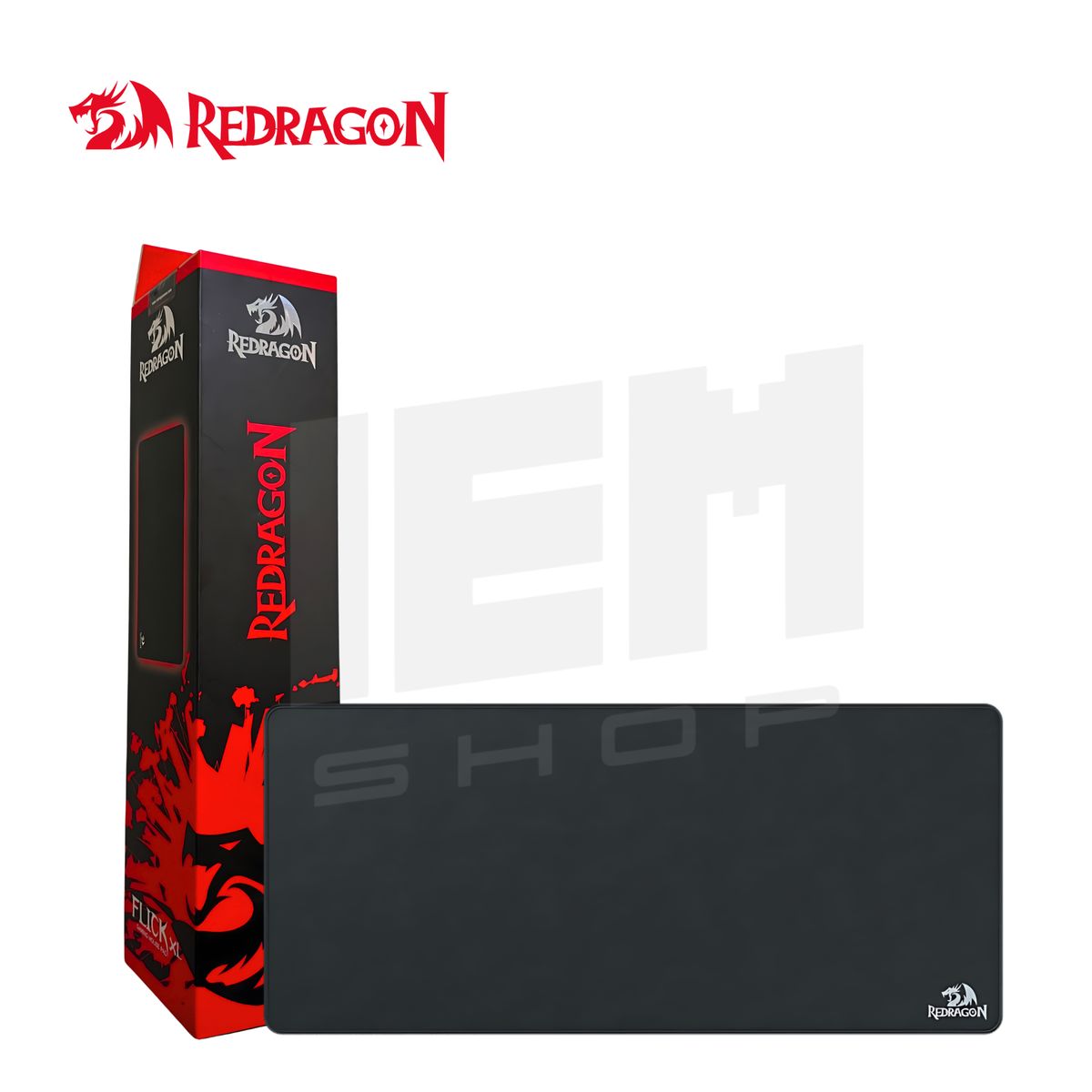 REDRAGON - Mouse Pad Redragon Flick XL P032 Negro
