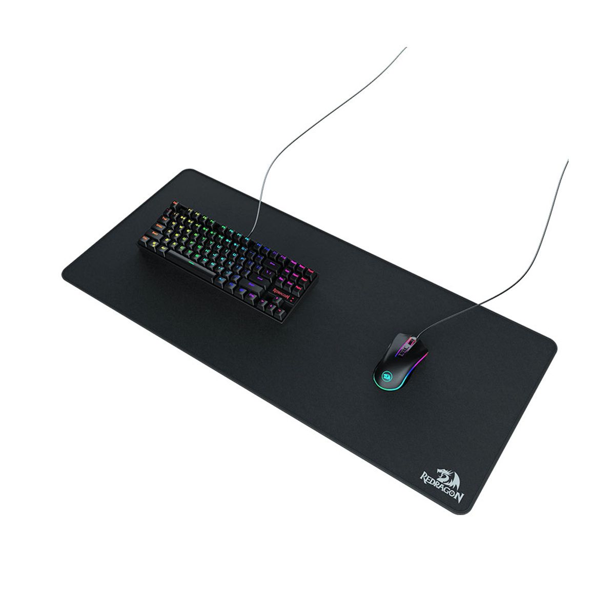 REDRAGON - Mouse Pad Redragon Flick XL P032 Negro