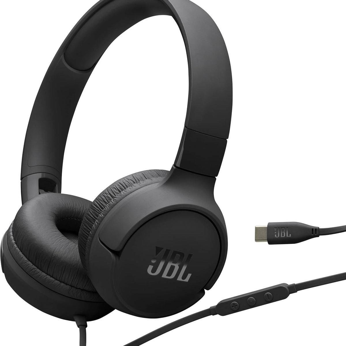 JBL - JBL Tune 520C USB-C  Potencia de sonido y comodidad
