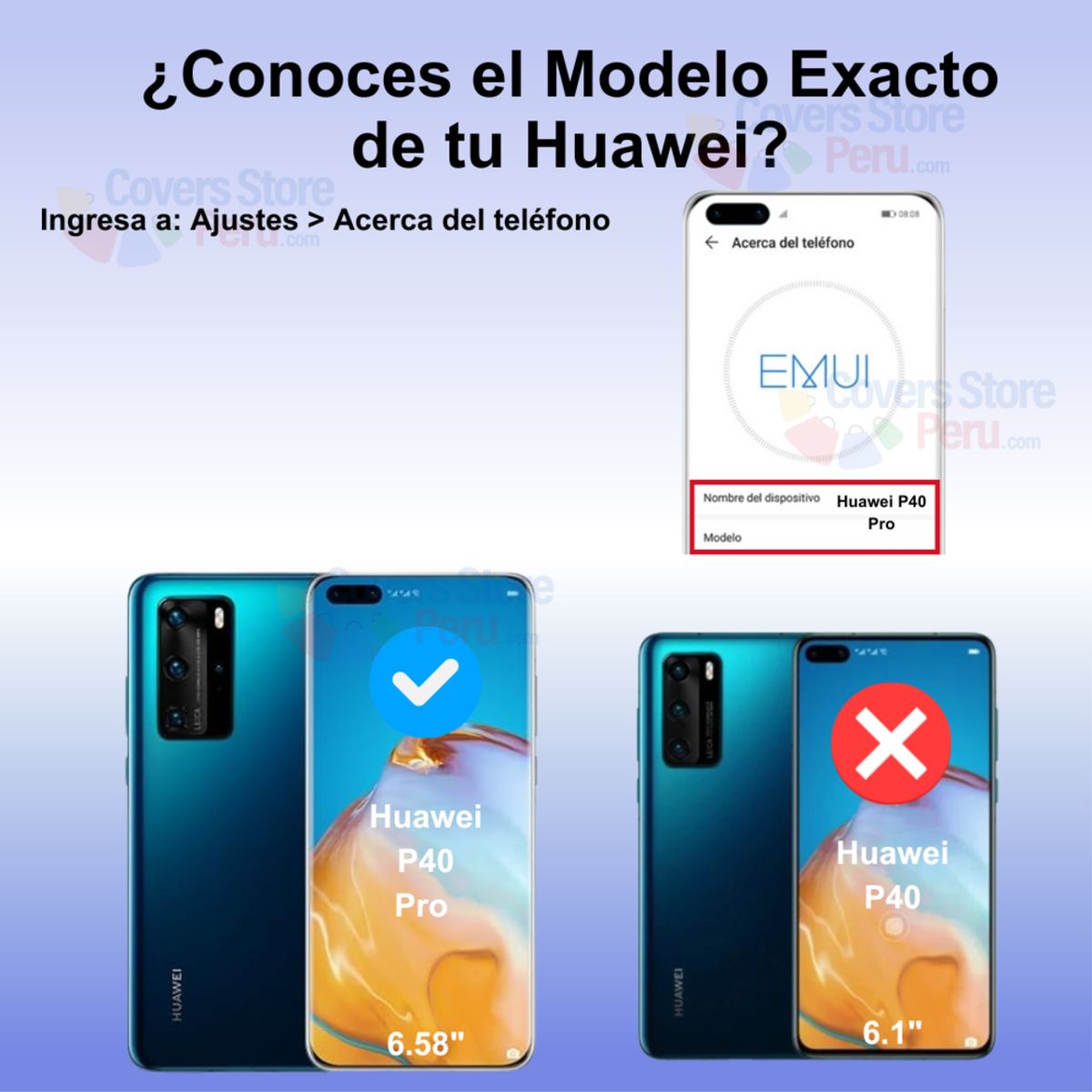 GENERICO - Mica para Huawei P40 Pro Protector de Cerámica Mate