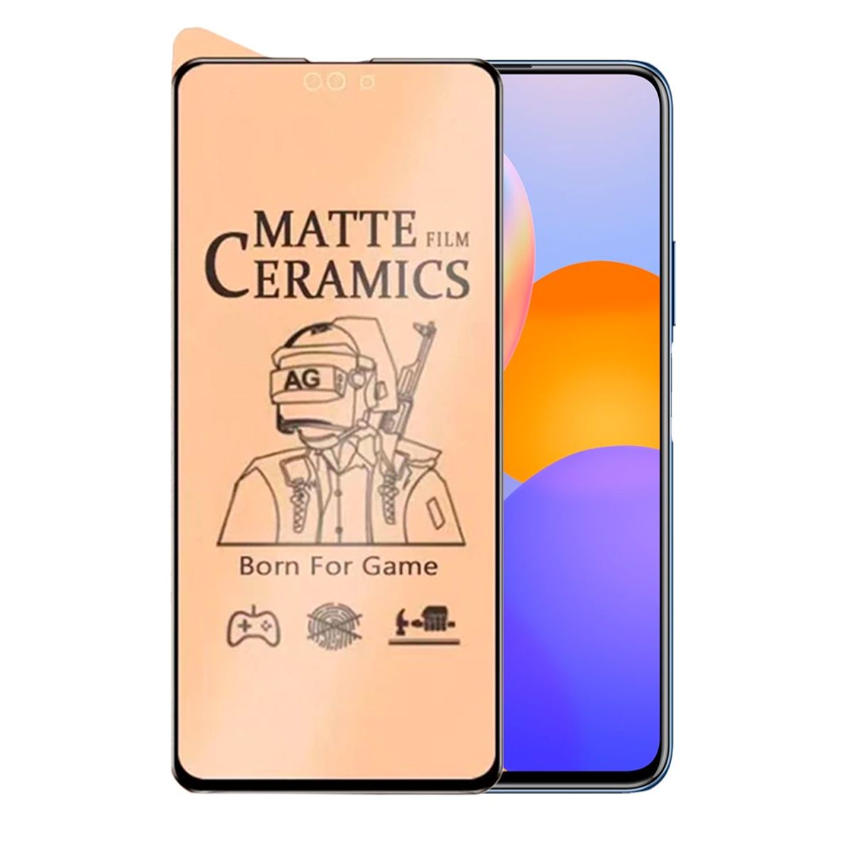 GENERICO - Mica para Honor X6C Protector de Cerámica Mate