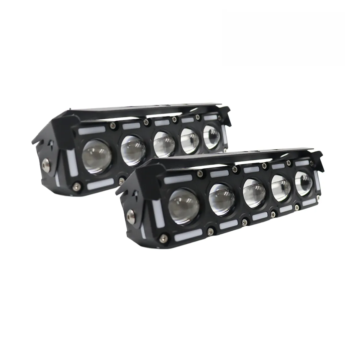 GENERICO - Explorador Led DRL M5R c ramal Dual Color 16800LM