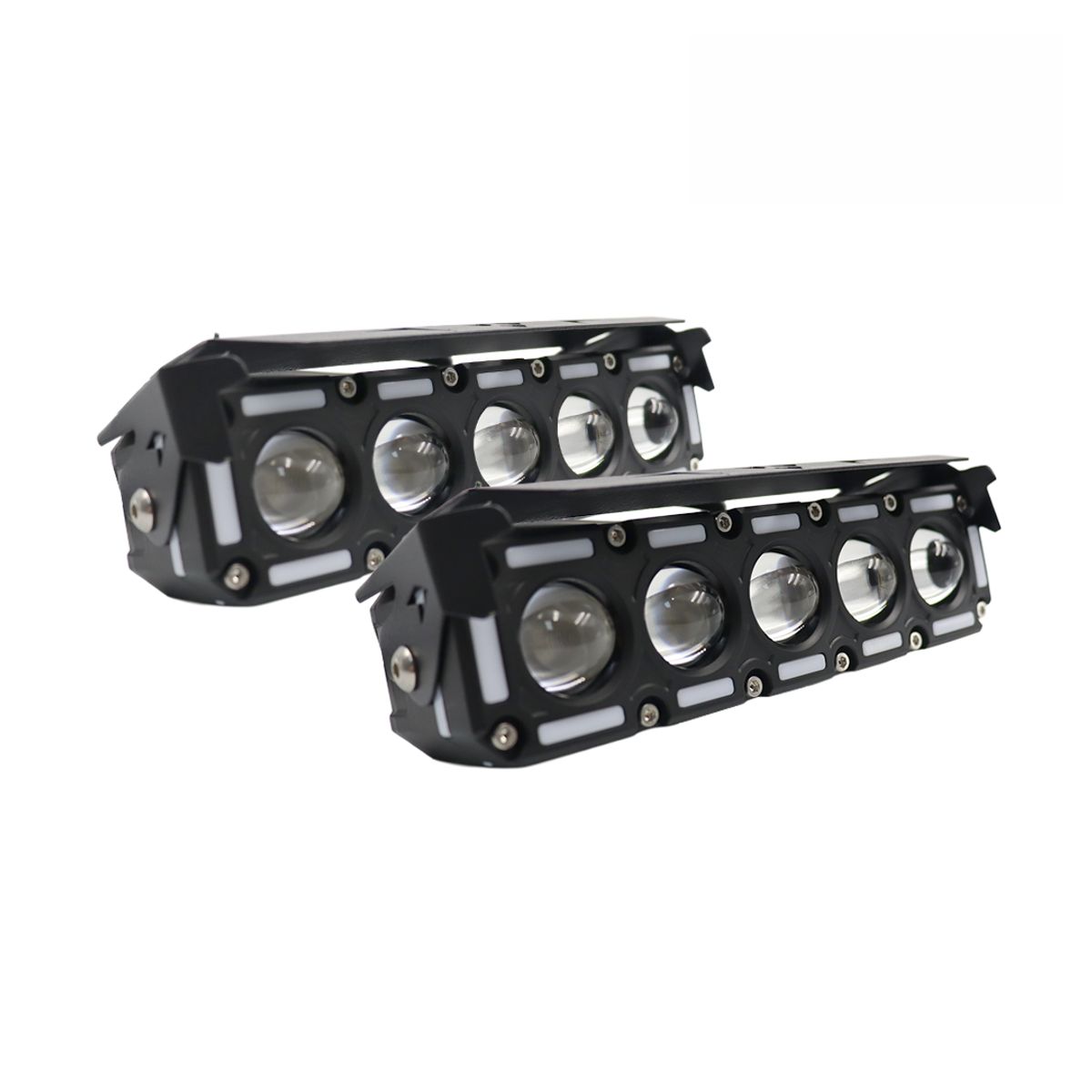 GENERICO - Explorador Led DRL M5R c ramal Dual Color 16800LM