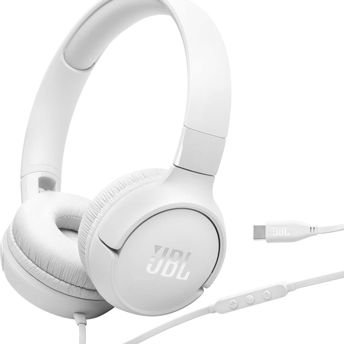 JBL - JBL Tune 520C USB-C  Potencia de sonido y comodidad
