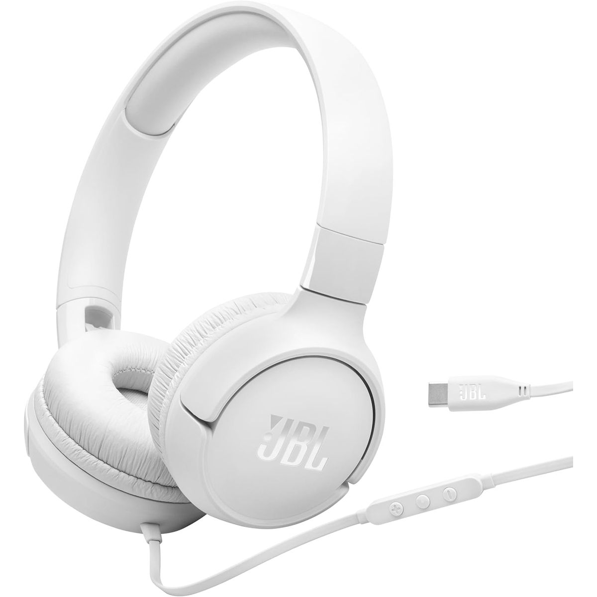 JBL - JBL Tune 520C USB-C  Potencia de sonido y comodidad