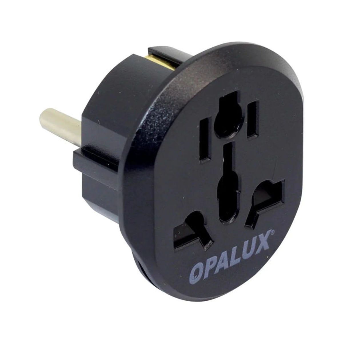 OPALUX - Adaptador Enchufe Schuko OP-605-2NG OPALUX